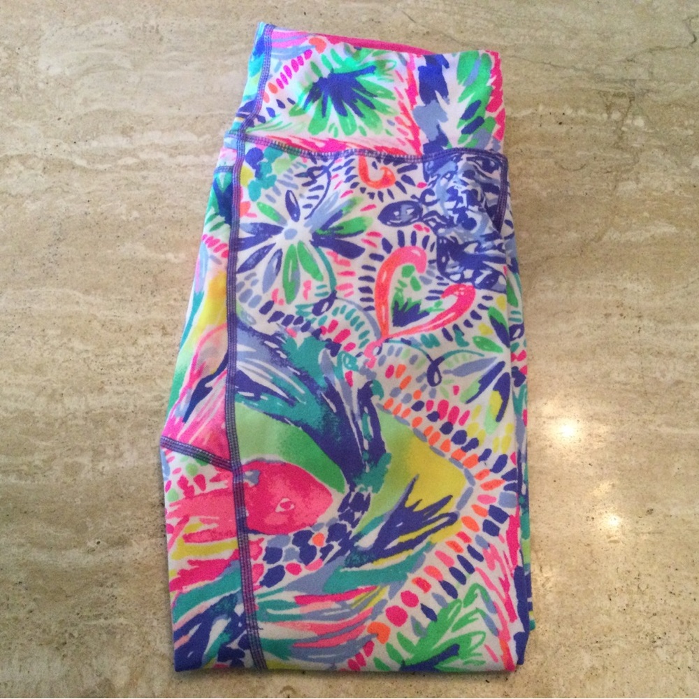 Lilly Pulitzer Luxletic crop leggings